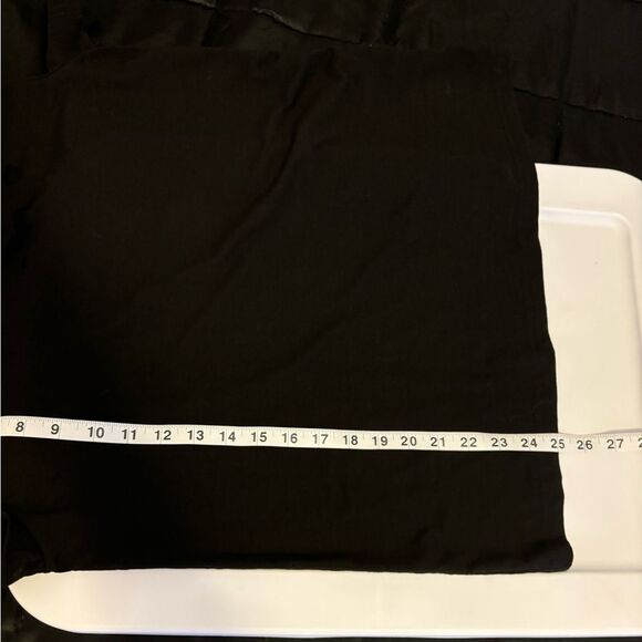 Women's Black Ripped Short Sleeve Tee Size Small - Picture 5 of 6